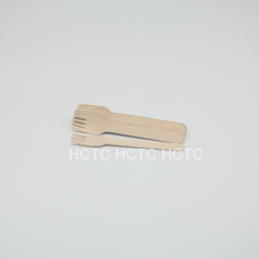 Wooden fork 140mm