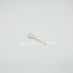 Wooden spoon 100mm (round head)