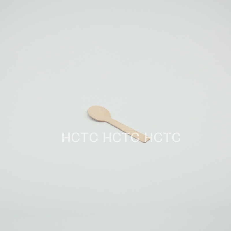 Wooden spoon 100mm (round head)