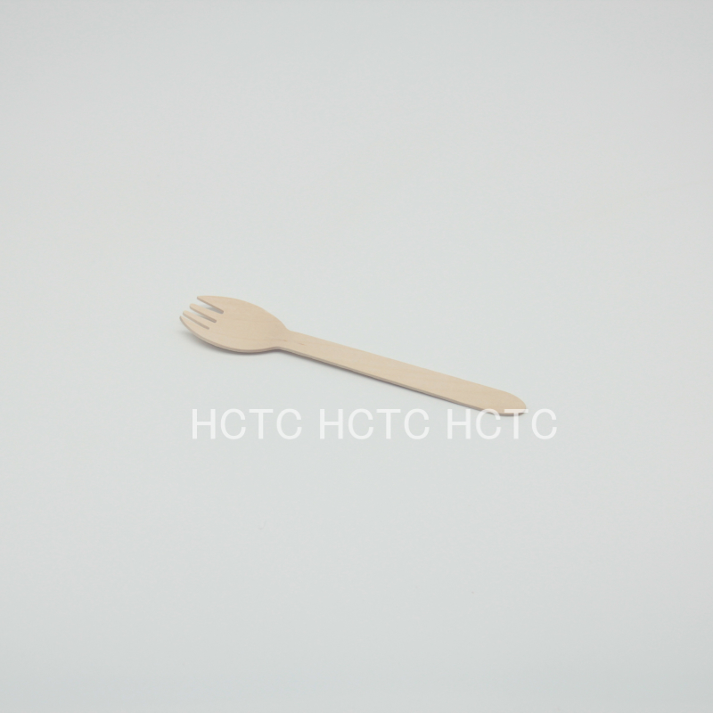 Wooden fork and spoon160mm
