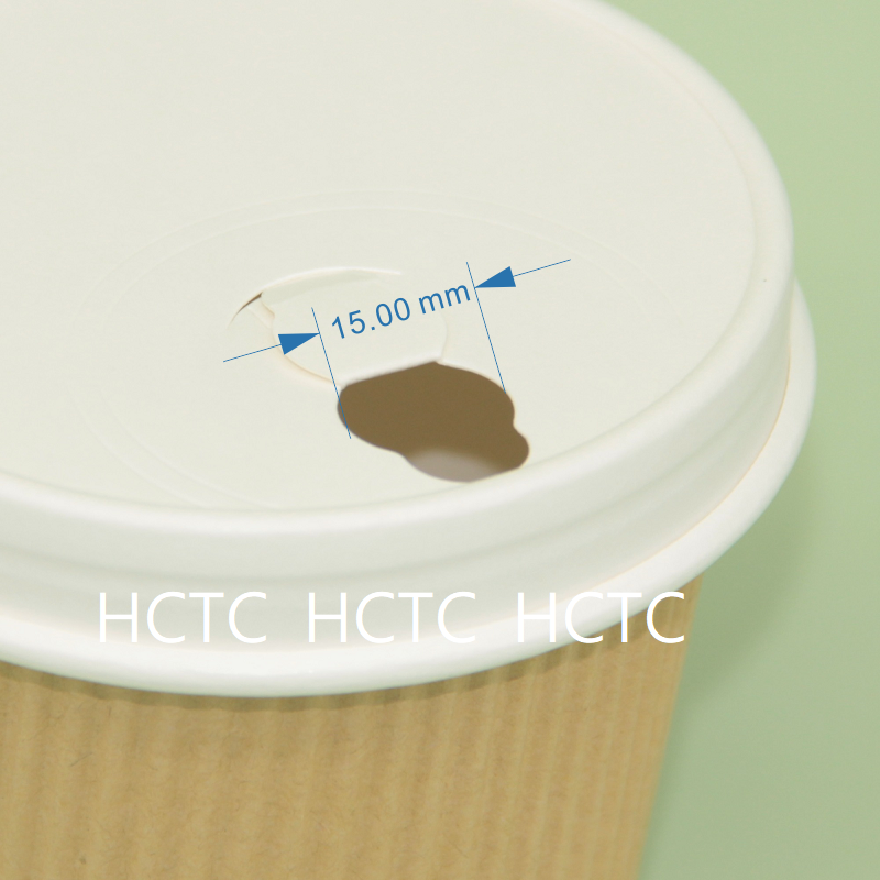 Plastic-Free Paper Cup Lids