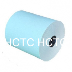 Color thermal paper roll