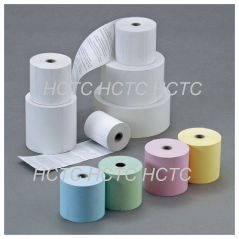 Color thermal paper rolls