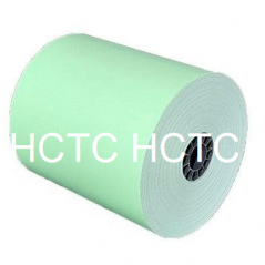 Color thermal paper