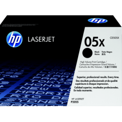 HP 惠普 HP 05X 高打印量黑色原廠 雷射碳粉盒 CE505X