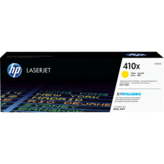 HP 惠普 HP 410X 高打印量黃色原廠 雷射碳粉盒 CF412X