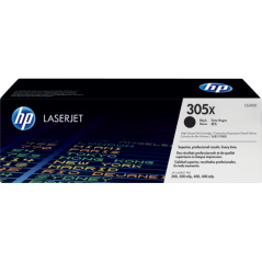HP 惠普  HP 305X 高容量黑色原廠 雷射碳粉盒 CE410X