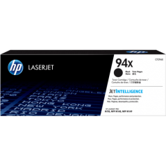 HP 惠普 HP 94X 高打印量黑色原廠 雷射碳粉盒 CF294X