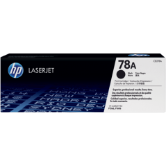 HP 惠普 HP 78A Black Original LaserJet Toner Cartridge CE278A