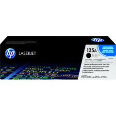 HP 惠普 HP 125A Black Original LaserJet Toner Cartridge CB540A