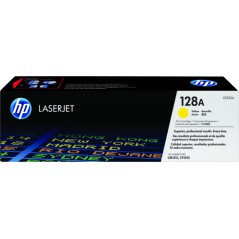 HP 惠普 HP 128A Yellow Original LaserJet Toner Cartridge CE322A