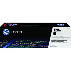 HP 惠普 HP 128A Black Original LaserJet Toner Cartridge CE320A