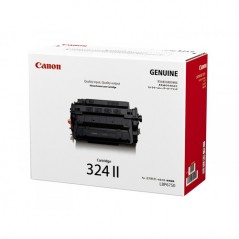 Canon 佳能 Cartridge 324 II BK 打印機黑色碳粉盒 (高用量) 324 II