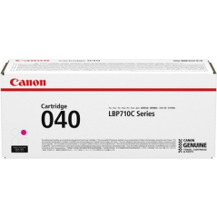 Canon 佳能 Cartridge 040 M 打印機碳粉盒 (洋紅色) 040 M