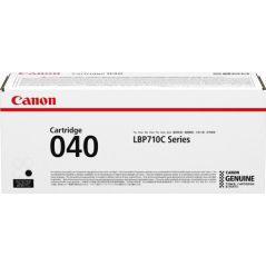 Canon 佳能 Cartridge 040 BK 打印機碳粉盒 (黑色)  040 B