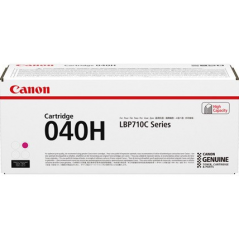 Canon 佳能 Cartridge 040H M 打印機碳粉盒 洋紅色 (高用量) 040H M
