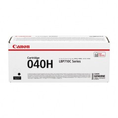 Canon 佳能 Cartridge 040H BK 打印機碳粉盒 黑色 (高用量) 040H B