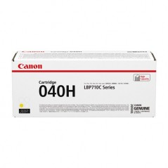 Canon 佳能  Cartridge 040H Y 打印機碳粉盒 黃色 (高用量) 040H Y