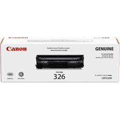 Canon 佳能 Cartridge 326  BK Black toner   CRG326