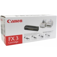 Canon 佳能 FX-3  Fax Toner Cartridge  FX-3