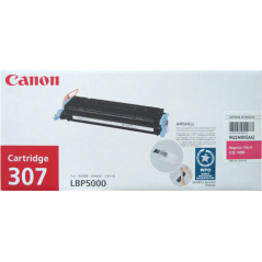 Canon 佳能 Cartridge 307 M 洋紅色碳粉盒 307M