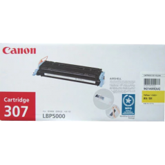Canon 佳能 Cartridge 307 Y 黃色碳粉盒 307Y