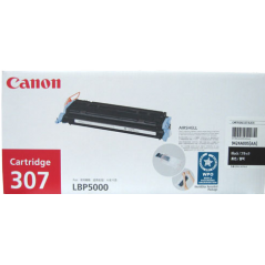 Canon 佳能 Cartridge 307 BK 黑色碳粉盒 307B
