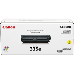 Canon 佳能 Cartridge 335e 黃色碳粉盒  335e Y