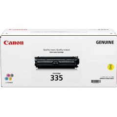 Canon 佳能 Cartridge 335 Y 黃色碳粉盒 (高容量) 335 Y