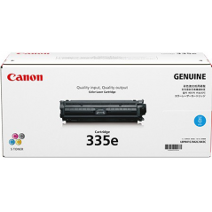 Canon 佳能 Cartridge 335e C 靛藍色碳粉盒  335e C