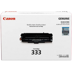 Canon 佳能 Cartridge 333 打印機碳粉盒  CRG333 BK