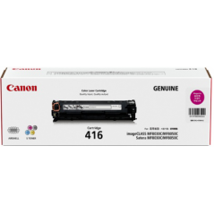 Canon 佳能 Cartridge 416 M 洋紅色碳粉盒  416M