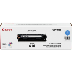 Canon 佳能 Cartridge 416 C 靛藍色碳粉盒  416C