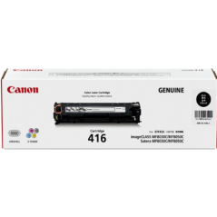 Canon 佳能 Cartridge 416 BK 黑色碳粉盒 416BK