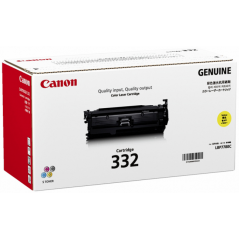 Canon 佳能 Cartridge 332 Y 黃色碳粉盒  CRG332Y