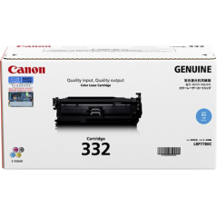 Canon 佳能 Cartridge 332 C 靛藍色碳粉盒 CRG332C