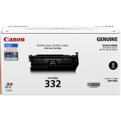 Canon 佳能 Cartridge 332 BK Black toner  CRG332B
