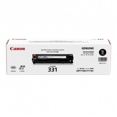 Canon 佳能 Cartridge 331 BK 黑色碳粉盒 CRG331BK