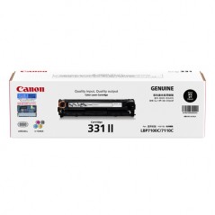 Canon 佳能 Cartridge 331 II BK 黑色碳粉盒(高容量)   CRG331BK II