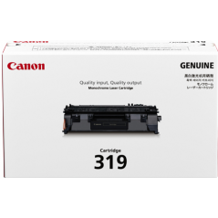Canon 佳能 Cartridge 319 黑色碳粉盒 CRG319