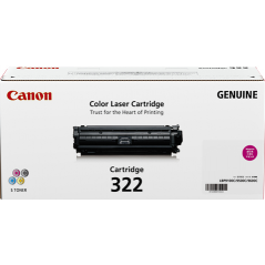 Canon 佳能Cartridge 322 M洋紅色碳粉盒 322 M