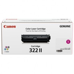 Canon 佳能Cartridge 322 II M洋紅色碳粉盒(高容量) 322 II M