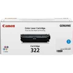 Canon 佳能 Cartridge 322 C 靛藍色碳粉盒  322 C