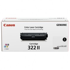 Canon 佳能 Cartridge 322 II BK 黑色碳粉盒(高容量)  322BK II