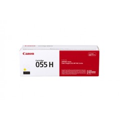Canon 佳能 Cartridge 055H Y 黃色碳粉盒 (高容量)  055H Y