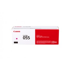 Canon 佳能 Cartridge 055 M 洋紅色碳粉盒  055 M