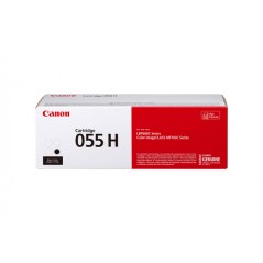Canon 佳能 Cartridge 055H BK 黑色碳粉盒 (高容量)  055H B