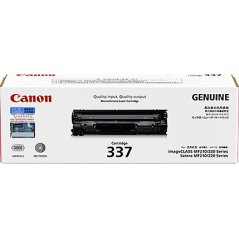 Canon 佳能 Cartridge 337 打印機碳粉盒 X 2 CRG337 II