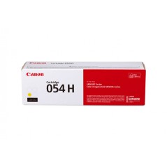 Canon 佳能 Cartridge 054H Y 黃色碳粉盒 (高容量) 054H Y