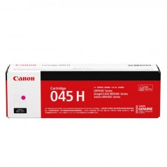 Canon 佳能 Cartridge 045H M 打印機碳粉盒 洋紅色 (高用量) 045H M